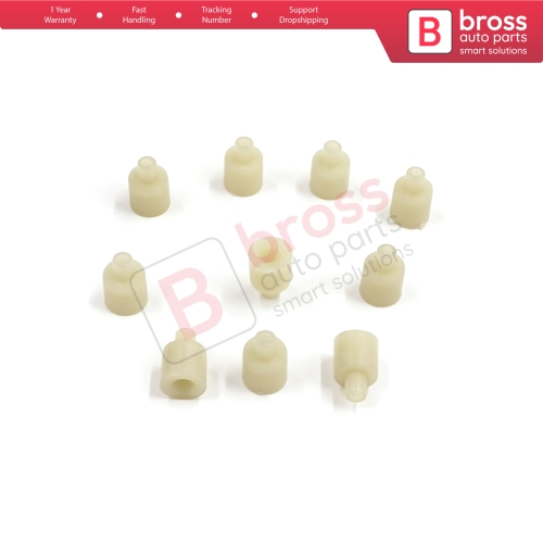 10 Pieces Cable End Rope Dowel for Window Regulator Winder Mechanism Type BCP009