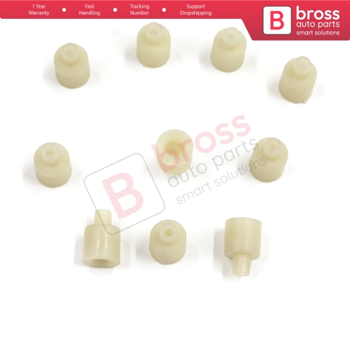 10 Pieces Cable End Rope Dowel for Window Regulator Winder Mechanism Type BCP009