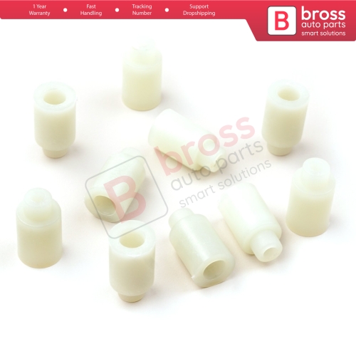 10 Pieces Cable End Rope Dowel for Window Regulator Winder Mechanism Type BCP013