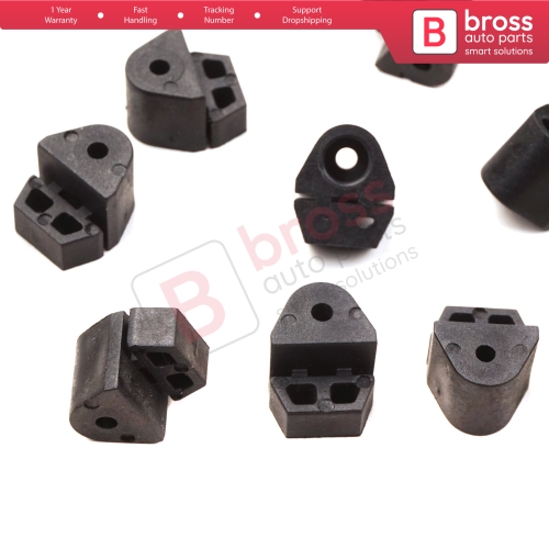 10 Pieces Cable End Rope Dowel for Window Regulator Winder Mechanism Type BCP014