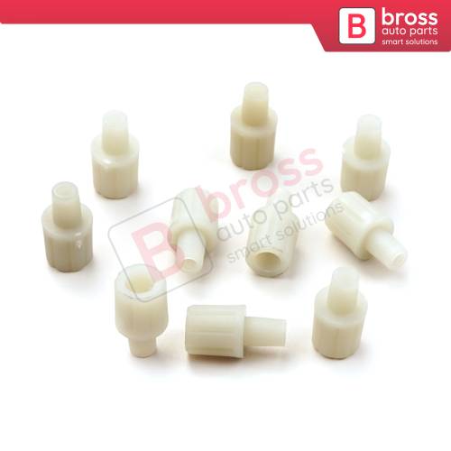 10 Pieces Cable End Rope Dowel for Window Regulator Winder Mechanism Type BCP016