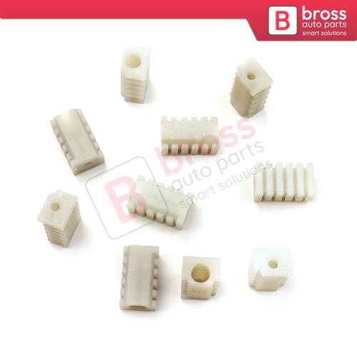 10 Pieces Cable End Rope Dowel for Window Regulator Winder Mechanism Type BCP017