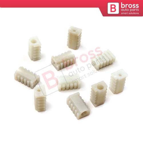 10 Pieces Cable End Rope Dowel for Window Regulator Winder Mechanism Type BCP017