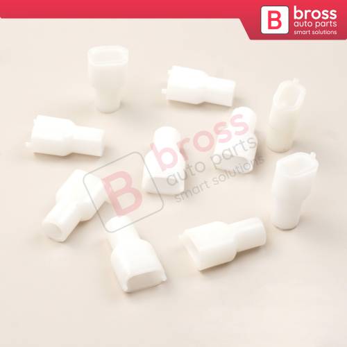 10  Pieces Cable End Rope Dowel for Window Regulator Winder Mechanism Type BCP018