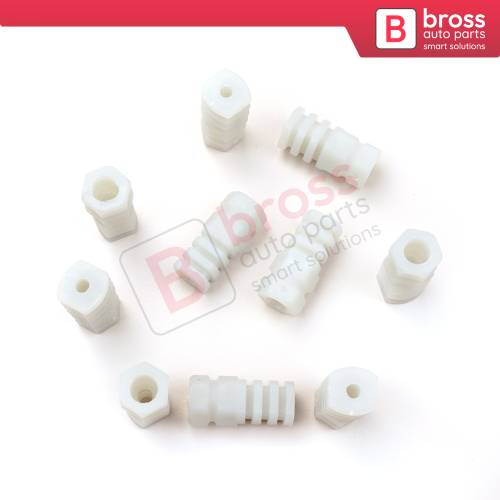 10 Pieces Cable End Rope Dowel for Window Regulator Winder Mechanism Type BCP023