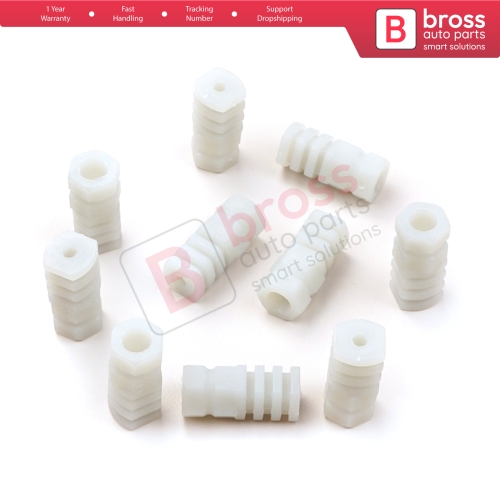 10 Pieces Cable End Rope Dowel for Window Regulator Winder Mechanism Type BCP023