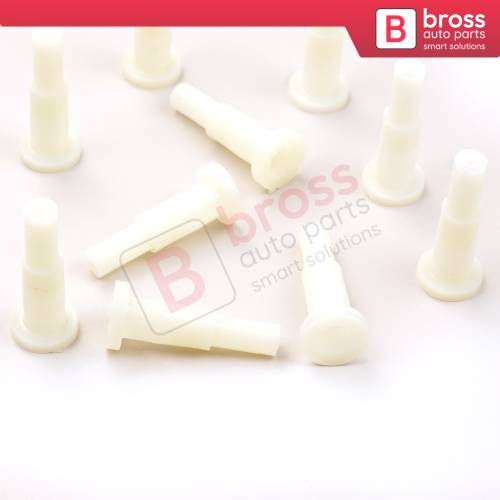 10 Pieces Cable End Rope Dowel for Window Regulator Winder Mechanism Type BCP028