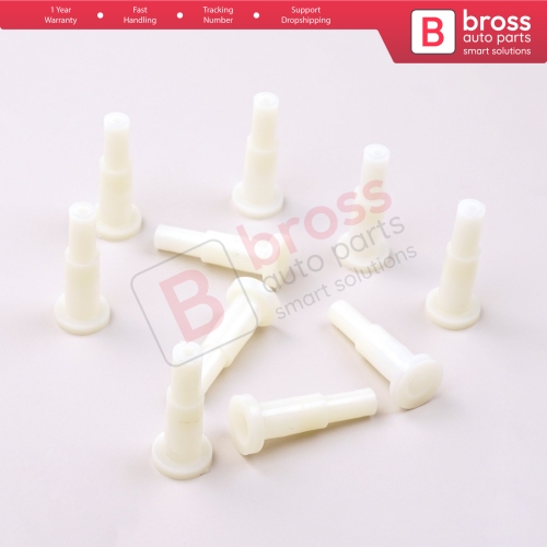 10 Pieces Cable End Rope Dowel for Window Regulator Winder Mechanism Type BCP028