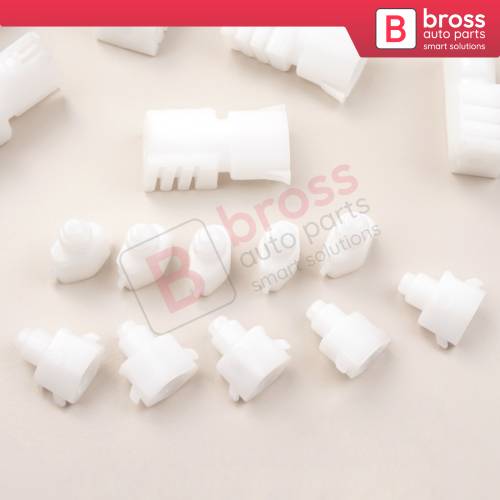 10 Pieces Cable End Rope Dowel for Window Regulator Winder Mechanism Type BCP029