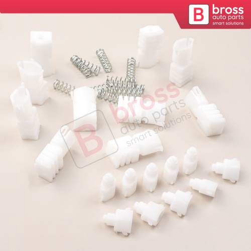 10 Pieces Cable End Rope Dowel for Window Regulator Winder Mechanism Type BCP029