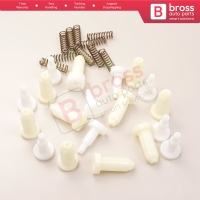 10 Pieces Cable End Rope Dowel for Window Regulator Winder Mechanism Type BCP030