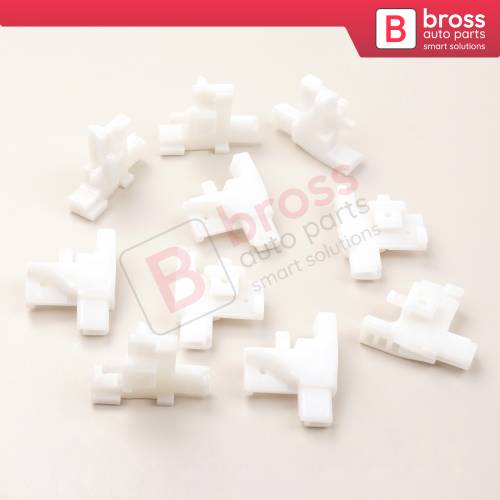 10 Pieces Cable End Rope Dowel for Window Regulator Winder Mechanism Type BCP031