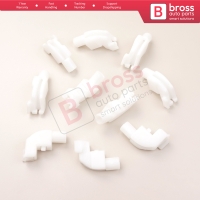 10 Pieces Cable End Rope Dowel for Window Regulator Winder Mechanism Type BCP034