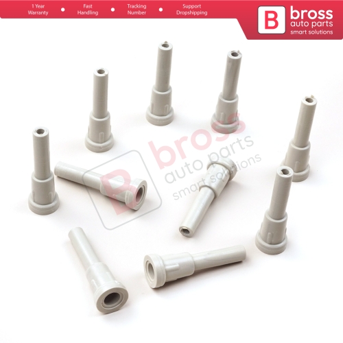 10 Pieces Cable End Rope Dowel for Window Regulator Winder Mechanism Type BCP035