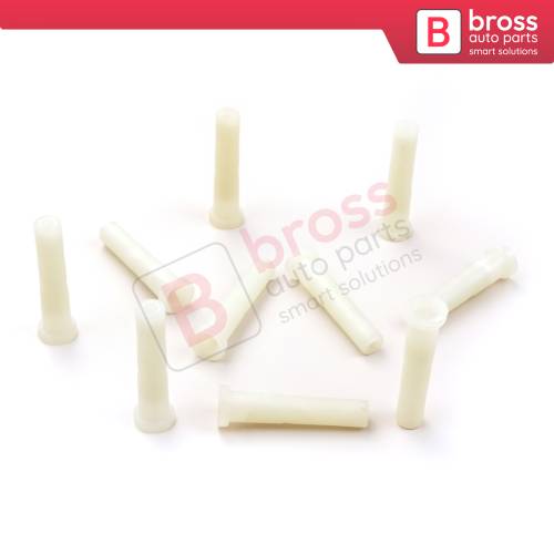 10 Pieces Cable End Rope Dowel for Window Regulator Winder Mechanism Type BCP036