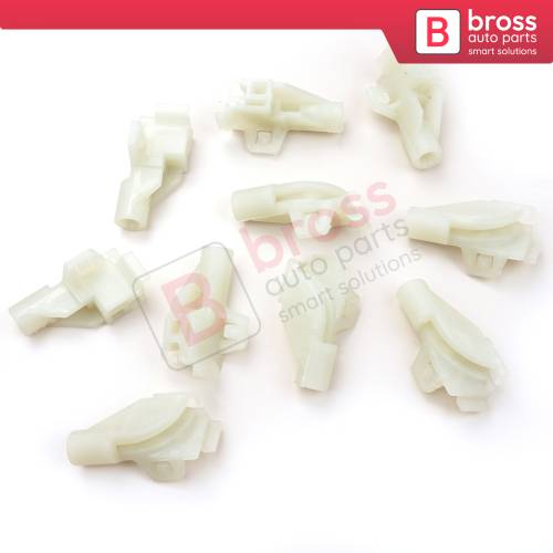 10 Pieces Cable End Rope Dowel for Window Regulator Winder Mechanism Type BCP037
