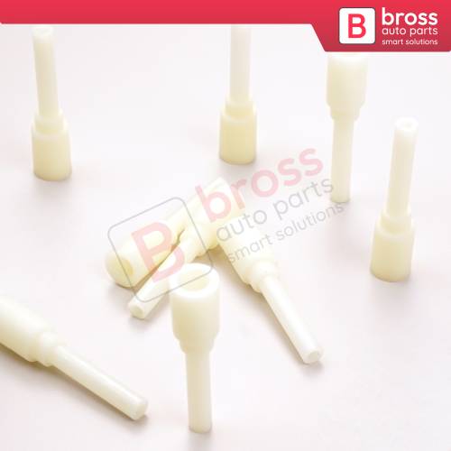 10 Pieces Cable End Rope Dowel for Window Regulator Winder Mechanism Type BCP040