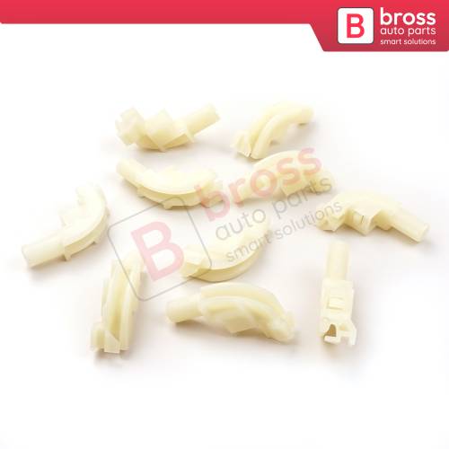 10 Pieces Cable End Rope Dowel for Window Regulator Winder Mechanism Type BCP041