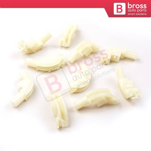 10 Pieces Cable End Rope Dowel for Window Regulator Winder Mechanism Type BCP041