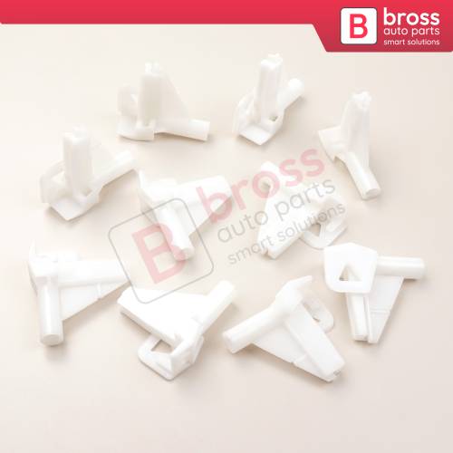10 Pieces Cable End Rope Dowel for Window Regulator Winder Mechanism Type BCP043
