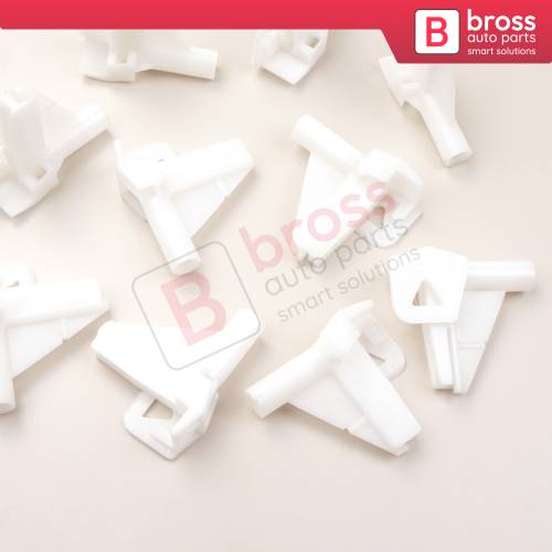 10 Pieces Cable End Rope Dowel for Window Regulator Winder Mechanism Type BCP043