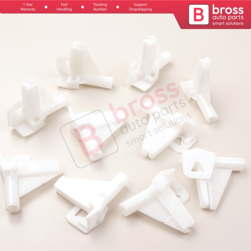 10 Pieces Cable End Rope Dowel for Window Regulator Winder Mechanism Type BCP043