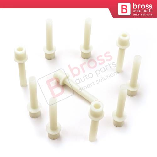 10 Pieces Cable End Rope Dowel for Window Regulator Winder Mechanism Type BCP045