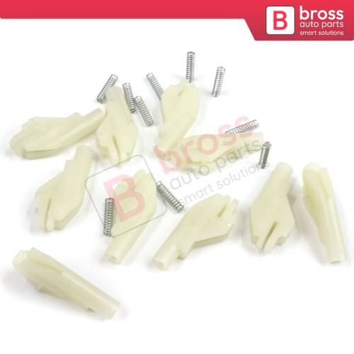 10 Pieces Cable End Rope Dowel for Window Regulator Winder Mechanism Type BCP048
