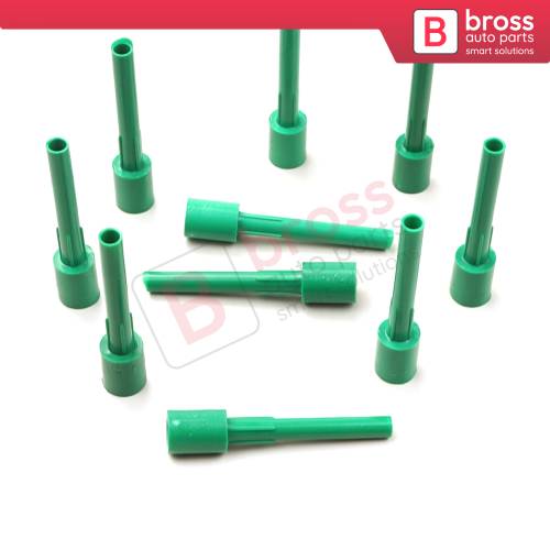 10 Pieces Cable End Rope Dowel for Window Regulator Winder Mechanism Type BCP050