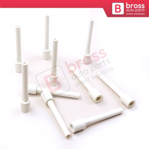 10 Pieces Cable End Rope Dowel for Window Regulator Winder Mechanism Type BCP051