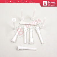 10 Pieces Cable End Rope Dowel for Window Regulator Winder Mechanism Type BCP052