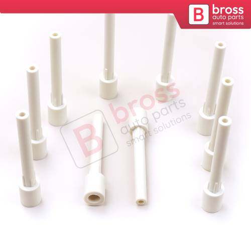 10 Pieces Cable End Rope Dowel for Window Regulator Winder Mechanism Type BCP052