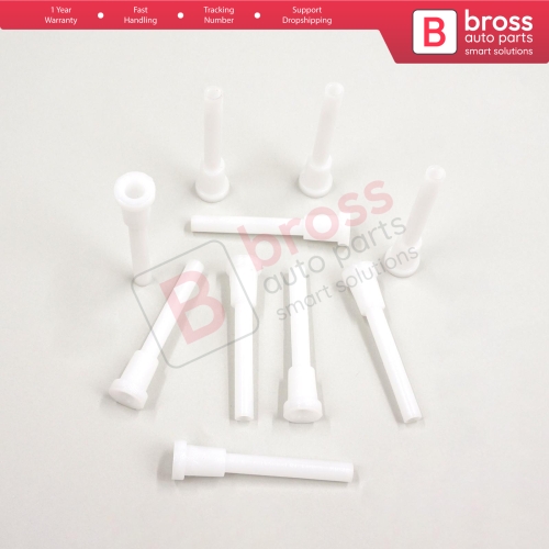 10 Pieces Cable End Rope Dowel for Window Regulator Winder Mechanism Type BCP052