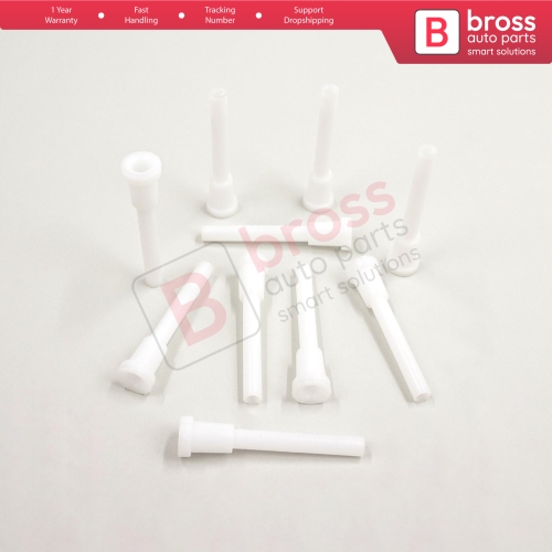 10 Pieces Cable End Rope Dowel for Window Regulator Winder Mechanism Type BCP052