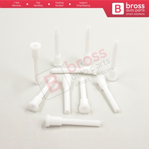 10 Pieces Cable End Rope Dowel for Window Regulator Winder Mechanism Type BCP052