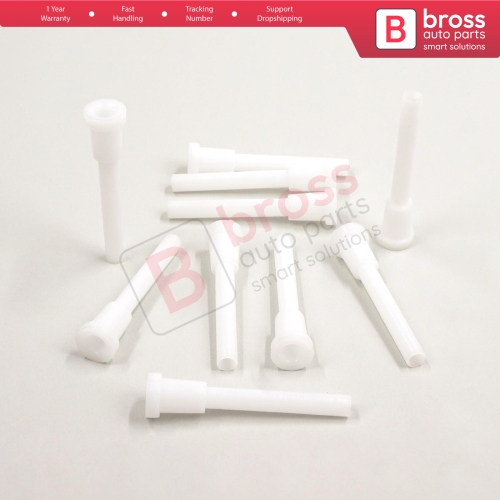 10 Pieces Cable End Rope Dowel for Window Regulator Winder Mechanism Type BCP052