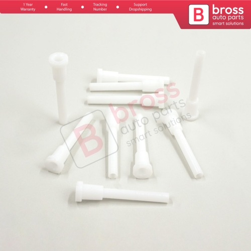 10 Pieces Cable End Rope Dowel for Window Regulator Winder Mechanism Type BCP052