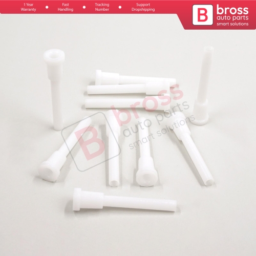 10 Pieces Cable End Rope Dowel for Window Regulator Winder Mechanism Type BCP052
