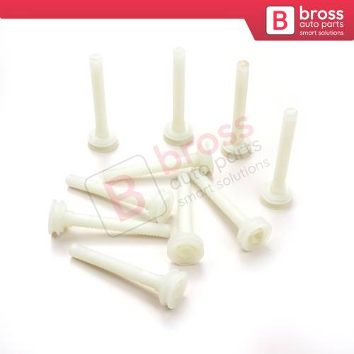 10 Pieces Cable End Rope Dowel for Window Regulator Winder Mechanism Type BCP053