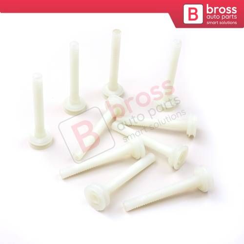10 Pieces Cable End Rope Dowel for Window Regulator Winder Mechanism Type BCP053