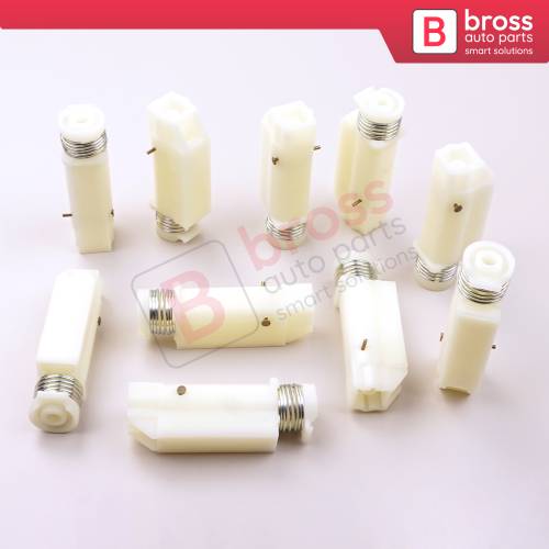 10 Pieces Cable End Rope Dowel for Window Regulator Winder Mechanism Type BCP054