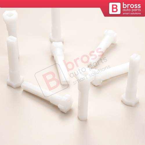 10 Pieces Cable End Rope Dowel for Window Regulator Winder Mechanism Type BCP057