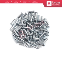 BCR035 Window Regulator Cable Wire Rope End Pin Stop Rivet 6.5x15/1.7 mm 100 Pcs