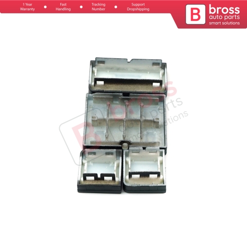 Interior Center Console with OFF Button Cover for Range Rover Sport L494 Pre Facelift