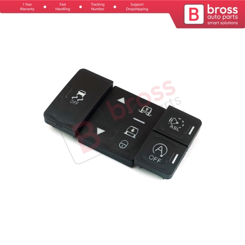 Interior Center Console with OFF Button Cover for Range Rover Sport L494 Pre Facelift