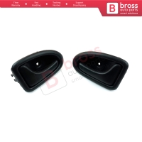 Interior Door Handle BLACK Right and Left 8200028994 8200028995 for Renault Megane 1 1995-2002