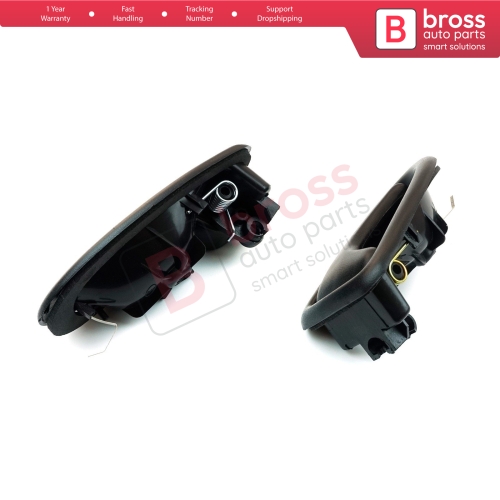 Interior Door Handle BLACK Right and Left 8200028994 8200028995 for Renault Megane 1 1995-2002