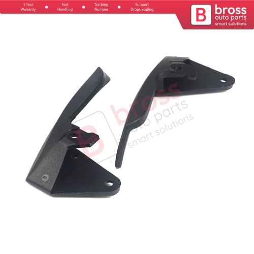 Inner Interior Door Handle Left Right 98846508 98846507 Plastic for Fiat Linea Punto