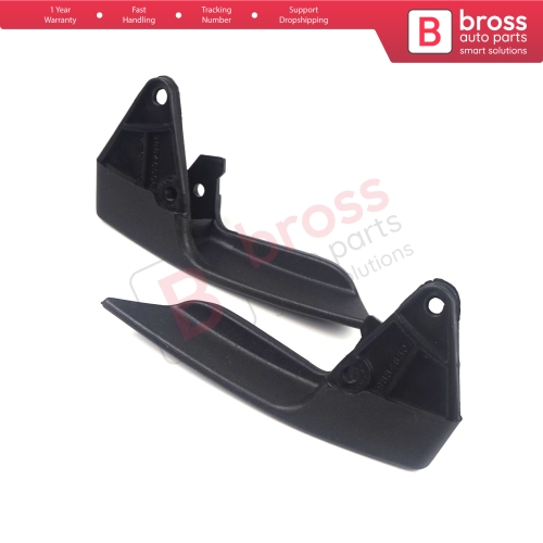 Inner Interior Door Handle Left Right 98846508 98846507 Plastic for Fiat Linea Punto