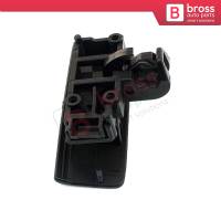 Glove Box Lid Handle Button Opener Black 735416852 for Fiat Linea Punto Evo